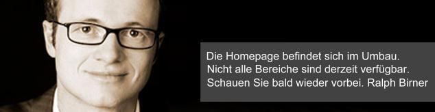 Ralph Birner - Personalentwicklung